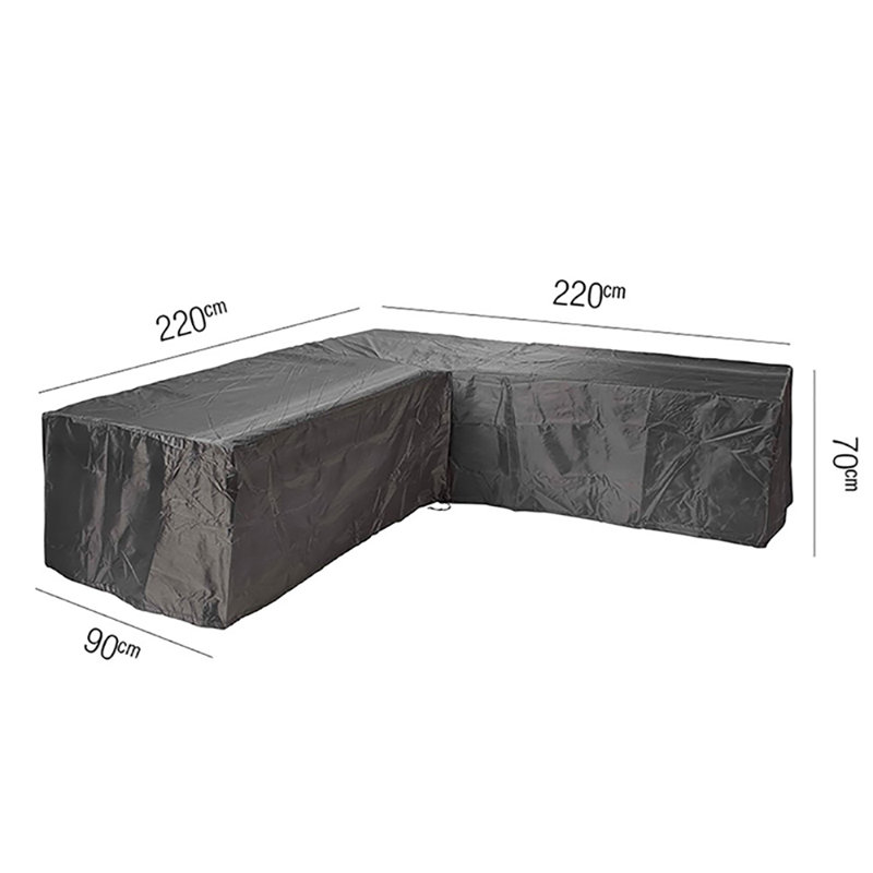 Jayant Outdoor Patio Sofa Cover