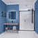 Halberd 72" H Framed Shower Door