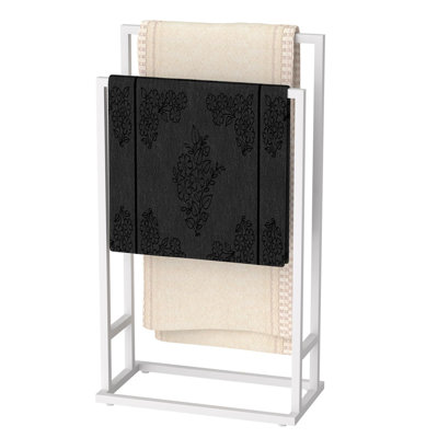 2 Freestanding Towel Stand