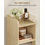 Bathroom Cabinet, Small Corner Floor Cabinet with Door and Shelves, Narrow Toilet Paper Cabinets, Bathroom Organizer with Adjustable Shelf, for Small Spaces-1341059735