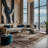 Machine Washable Gray Area Rug-1951542168