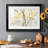 Blissful Elegance I - Matted and Framed Under Acrylic Glass, Large Living Room Wall Art-99719667-99719670-99741675