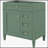 30'' Bathroom Vanity without Top Sink-1145159912