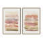 Ensemble de 2 impressions encadrées 16 po x 12 po Golden Dawn-853556329-853556334