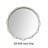 Metal Flat Wall Mirror