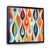 Black Floater Framed