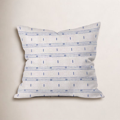 Leena Striped Indoor/Outdoor Throw Pillow