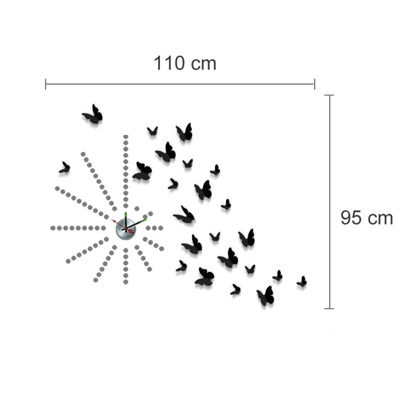 Insects Non-Wall Damaging Wall Decal