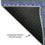 Cerrito AMF527 bleu lavable à la machine de qualité supérieure-103939414