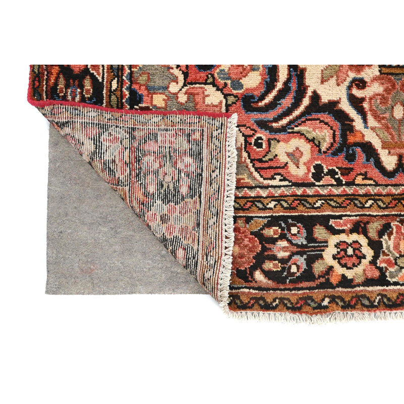 Tapis oriental tribal crème unique 5 x 8 pi 5 po