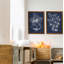 «Lustr Foliage Chintz I» par Vincent Van Gogh - ensemble de 2 reproductions d'art-672699888-769258030-672713534