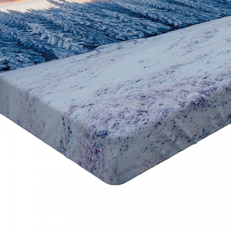 Microfiber Fitted Sheet, Twin Fitted Sheet