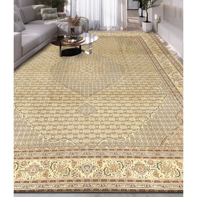 Hand Knotted Wool Indoor Rug
