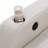 Upholstered Power Reclining Chaise Lounge with Cup Holder and Wireless Charging Function-136747316