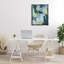 «Layered Green Paint Strokes», art mural par Grace Popp-336462042-336462046