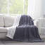 Jeté en fausse fourrure Sherpa Diamond Trellis-1391839283