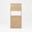 Armoire de cuisine autoportante avec tablettes