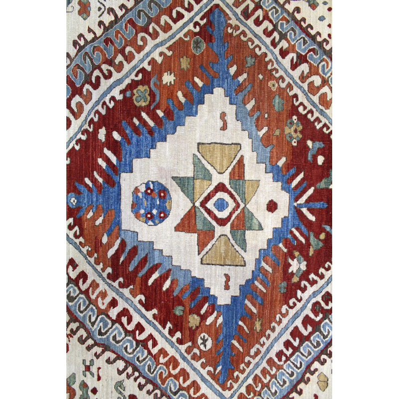 Kazak One-of-a-Kind 8'11" X 11'6" Area Rug