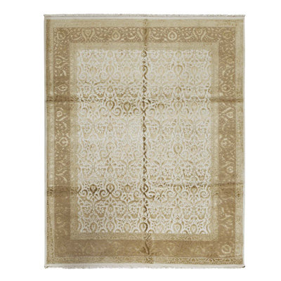 Wool Oriental Area Rug