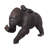 The Lowland Gorillas MoTher and Child Great Ape Statue