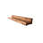 Rayne Small Solid Oak 3 Piece Lipped Shelves-1391632718