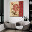 «Chinoiserie 1» par Cheri Blum, art mural en verre acrylique-702134610