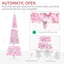 Arbre de Noël artificiel enneigé-1069639584