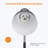 Metal table lamp with adjustable gooseneck-2087346127