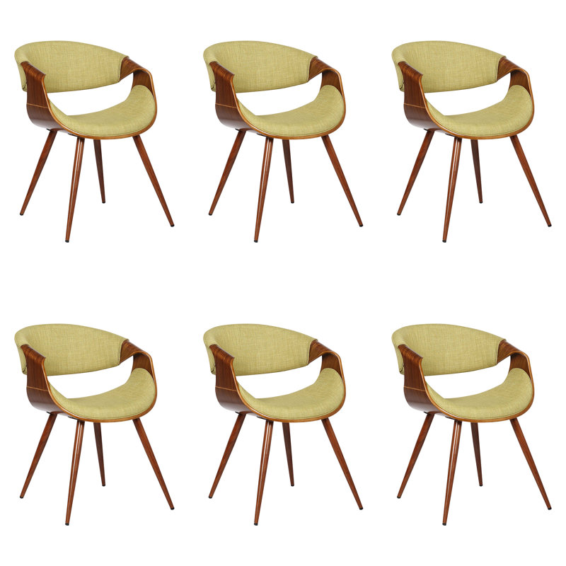 Chaise de salle à manger Butterfly, 6, Vert