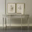 Ribbed 69.5'' W Console Table