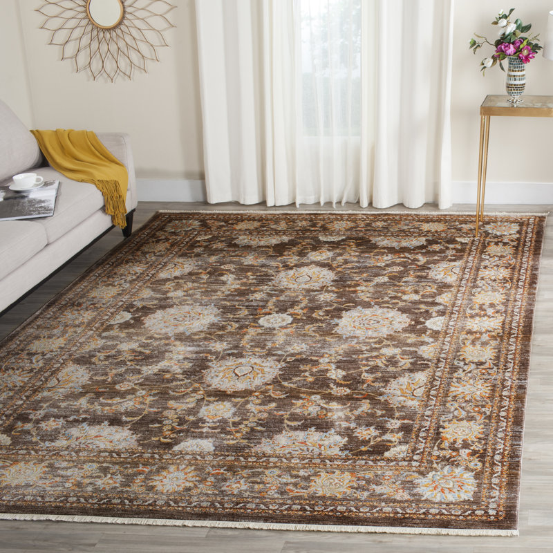 Johnsville Vintage Persian Performance Oriental Rug, Rectangle 9' x 11'7"
