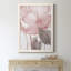 Blush Bloom II - peinture sur toile encadrée-61358475-61358478