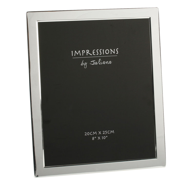 Silver Metal Picture Frame