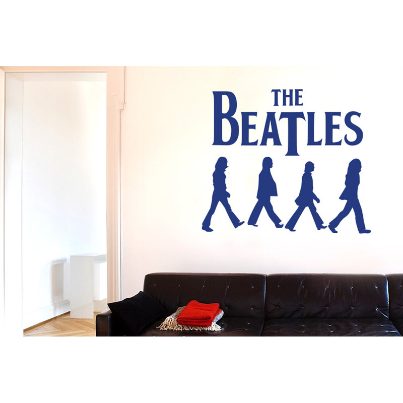 Wall Decal, Dark Blue, Large