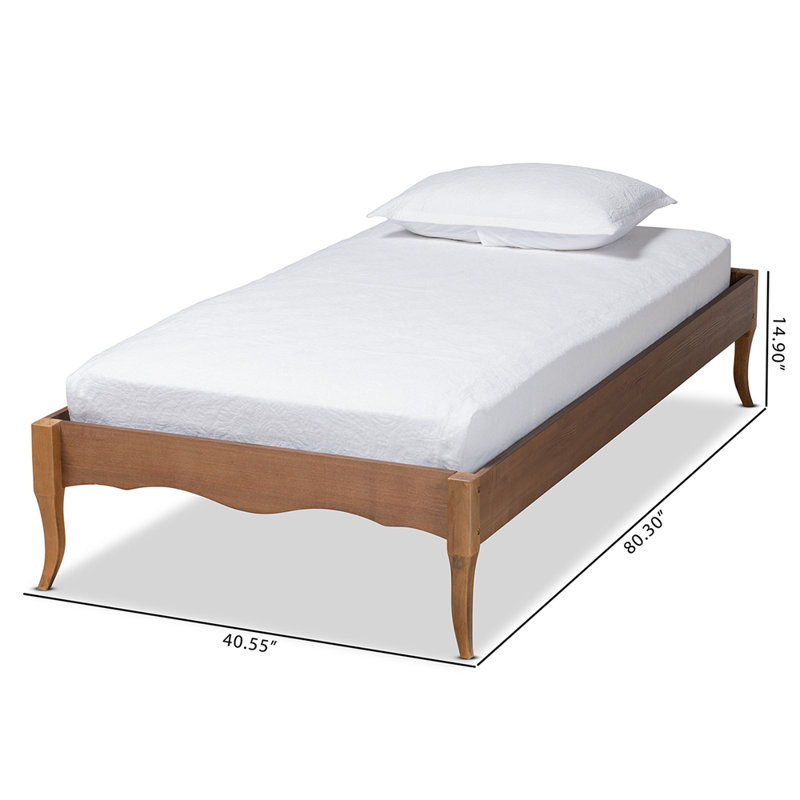 Lit plateforme simple Essynce