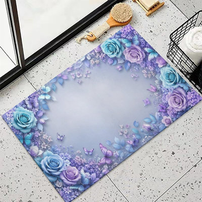 Tapis de salle de bain Pastel