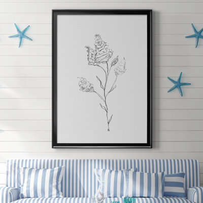 " Floral Sketch I "