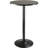 Mervela Round with Steel Base Dining Table