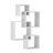 Cithlali Intersecting Cube Accent Wall Shelf-1914996897