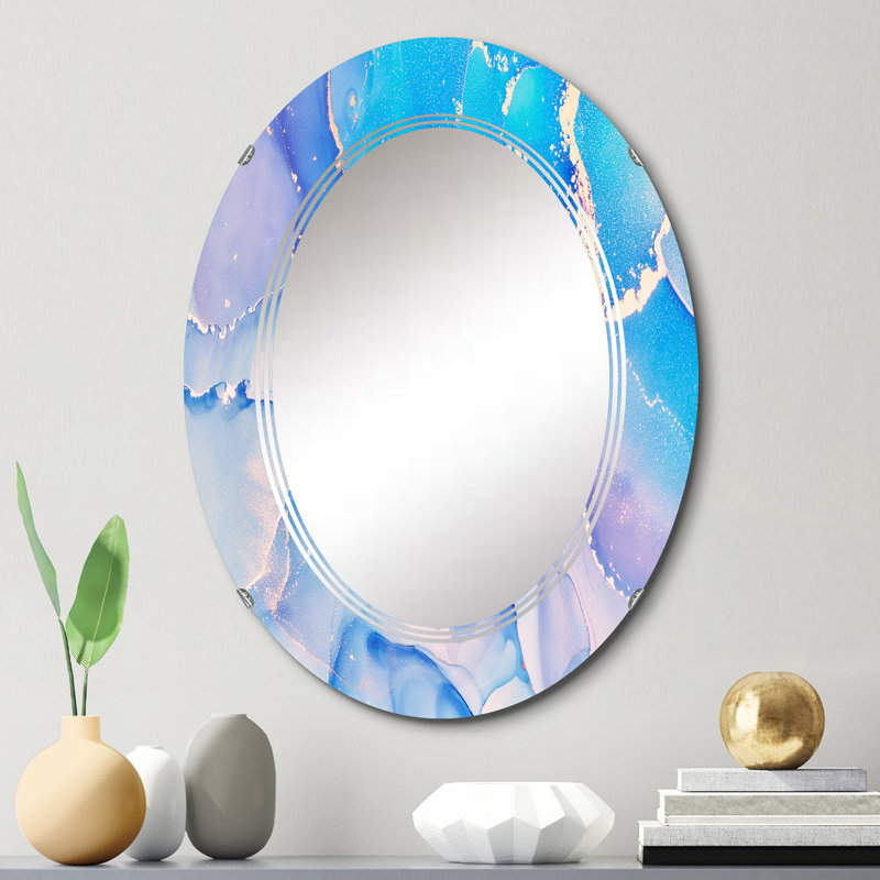 Miroir de salle de bain sans cadre, 30 po x 20 po