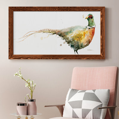 " Harvest Pheasant " Painting Print