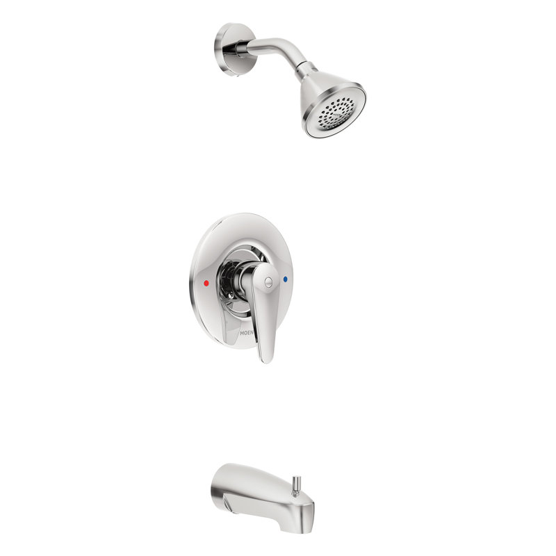 Commercial Pressure Balancing Tub/Shower Trim