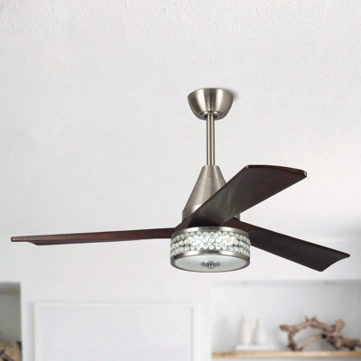 Niama 52'' Ceiling Fan with LED Lights