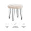 Hellman Iron Accent Stool-67840521