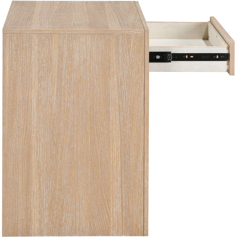 Hoon 26'' W Nightstand, Oak