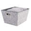 Bac de rangement en tissu Kratzerville-777710651