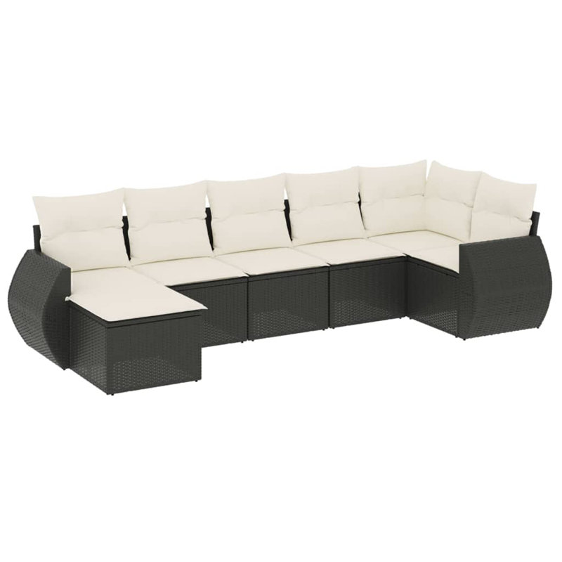 Ensemble de canapé de jardin Vidaxl