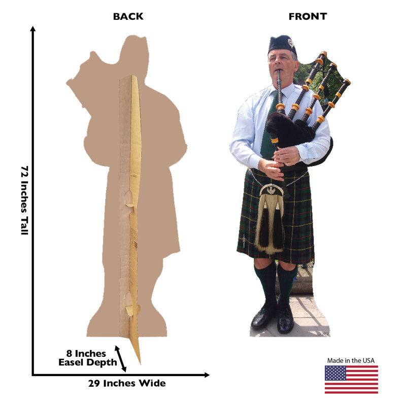 72'' Occupations Cardboard Standup
