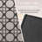 Circles Gray Kitchen Runner Rug 20x48-121861233-121861234