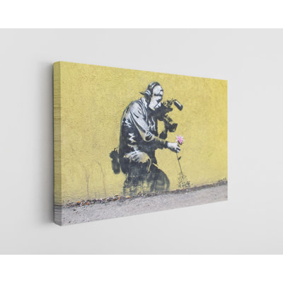Impression d'art sur toile Banksy